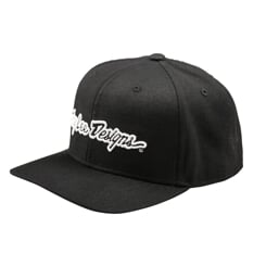 TLD KŠILTOVKA CURVED SNAPBACK SIGNATURE BLACK (76691700)