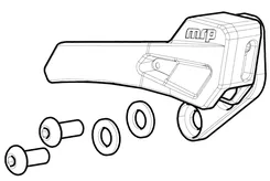 CANNONDALE Moterra MRP Chainguide Complete (K11105)