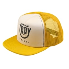 TLD KŠILTOVKA TRUCKER SNAPBACK SMILEY GOLDEN (78776600)