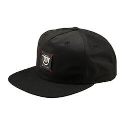 TLD KŠILTOVKA UNSTRUCTURED SNAPBACK SMILEY BLACK (78076600)