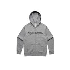 TLD MIKINA SE ZIPEM SIGNATURE GRAY HEATHER (73091701)