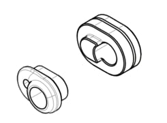 GT LTS THRU AXLE DROPOUT FLIP CHIP (K36161)