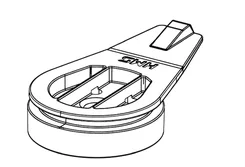 CANNONDALE SL HAMMERHEAD COMPUTER MOUNT (K18026)