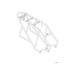 CANNONDALE Moterra Alloy RR Rack (K13035)