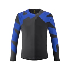 MAVIC PÁNSKÝ DRES S DLOUHÝM RUKÁVEM DEEMAX ENDURO LETTERS/IRON GATE (T000482)