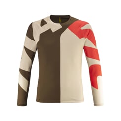 MAVIC PÁNSKÝ DRES S DLOUHÝM RUKÁVEM DEEMAX ENDURO LETTERS/DESERT PALM (T000484)