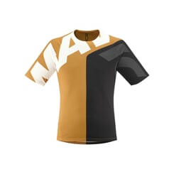 MAVIC PÁNSKÝ DRES S KRÁTKÝM RUKÁVEM DEEMAX ENDURO LETTERS/MINERAL YELLOW (T000494)