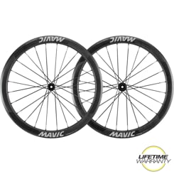 MAVIC COSMIC SLR 45 DISC CENTERLOCK SHIMANO HG PÁR (P00093703)