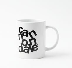 CANNONDALE CERAMIC MUG 330 ML