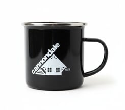 CANNONDALE TIN MUG 300 ML