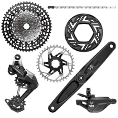 00.7918.337.002 - SRAM AM EAGLE 90 GROUPSET EMTB 165 SRAM/BROSE