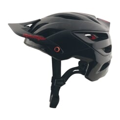 TLD HELMA A3 HALO ALPINE BLACK (15030102)