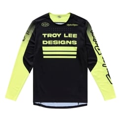 TLD DRES S DLOUHÝM RUKÁVEM SPRINT SEGMENT BLACK (32377301)