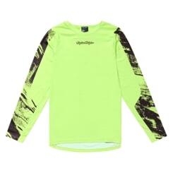 TLD DRES S DLOUHÝM RUKÁVEM SKYLINE CHILL ROCKSLIDE GLO YELLOW (35386900)