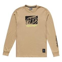 TLD DRES S DLOUHÝM RUKÁVEM SKYLINE RIDE TEE SCRUBBED TIMBER (38387000)