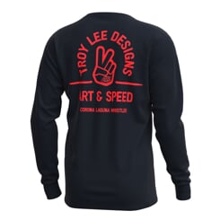 TLD DRES S DLOUHÝM RUKÁVEM SKYLINE RIDE TEE LOCALS MIDNIGHT (38387100)