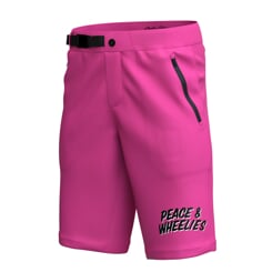 TLD KRAŤASY SKYLINE TRAIL SHORT S VLOŽKOU WASHED OUT PARTY PINK (28614402)