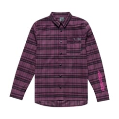 TLD KOŠILE GRIND FLANNEL PLAID DEEP PURPLE (82765003)