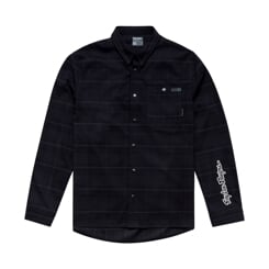 TLD KOŠILE GRIND FLANNEL PLAID CARBON (82765002)