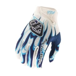 TLD RUKAVICE AIR TORCHED WHITE / BLUE (44621202)