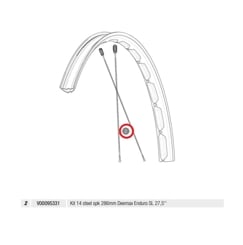MAVIC KIT 14 DEEMAXENDSL 27,5" SPK 286 MM (V00095331)