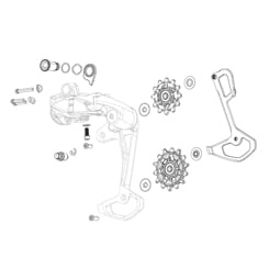 11.7518.110.004 - SRAM RD CAGE ASSY KIT FORCE XPLR AXS E1