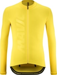 MAVIC PÁNSKÝ DRES S DLOUHÝM RUKÁVEM AKSIUM THERMO YELLOW (T000354)