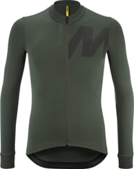 MAVIC PÁNSKÝ DRES S DLOUHÝM RUKÁVEM KSYRIUM THERMO CHRISTMAS GREEN (T000359)