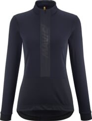 MAVIC DÁMSKÝ DRES S DLOUHÝM RUKÁVEM KSYRIUM THERMO DEEP BLUE BLACK (T000369)