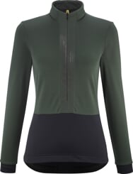 MAVIC DÁMSKÝ DRES S DLOUHÝM RUKÁVEM KSYRIUM THERMO CHRISTMAS GREEN (T000371)