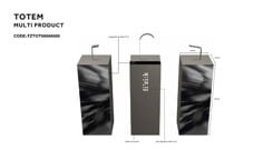 FIZIK POP FIZIK MULTI PRODUCT TOTEM (FZTOT00000000)