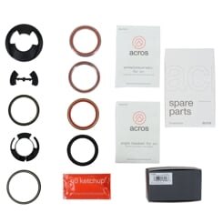 CANNONDALE 1.5 SEMI INT HDSET 28.6/56-56/40 NOCUPS (K35084)