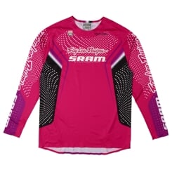 TLD DRES S DLOUHÝM RUKÁVEM SPRINT ULTRA TROY LEE DESIGNS X SRAM RADIOSCAPE FUSCHIA (35695500)