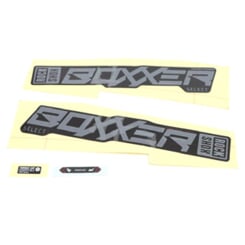 11.4018.105.002 - SRAM RS AM DECAL BXR SEL 27/29 MGRY/BLK