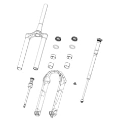 11.4018.111.065 - SRAM RS AIR SHAFT RDY XL SA 27C 60MM
