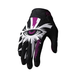 TLD DĚTSKÉ RUKAVICE YOUTH AIR CYCLOPS BLACK / FUCHSIA (44770201)