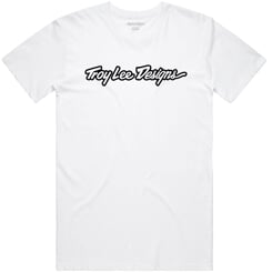 TLD TRIKO S KRÁTKÝM RUKÁVEM SIGNATURE WHITE / BLACK (70191709)