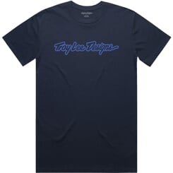 TLD TRIKO S KRÁTKÝM RUKÁVEM SIGNATURE NAVY / AERO BLUE (70191710)