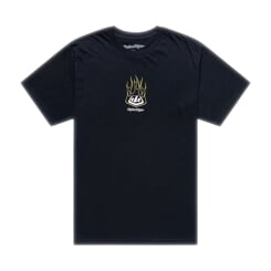 TLD TRIKO S KRÁTKÝM RUKÁVEM FLAME2 BLACK (70173100)