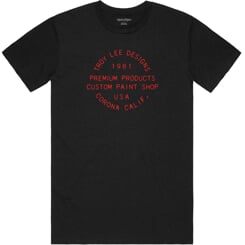 TLD TRIKO S KRÁTKÝM RUKÁVEM IMPRINT BLACK HEATHER (70169802)