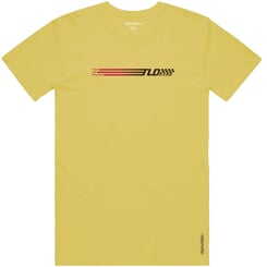 TLD TRIKO S KRÁTKÝM RUKÁVEM STRIPES BUTTER (70173801)