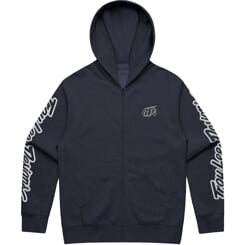 TLD MIKINA SE ZIPEM BADGE NAVY / SAGE (73056800)