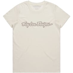 TLD DÁMSKÉ TRIKO S KRÁTKÝM RUKÁVEM SIGNATURE PUMICE (75391705)