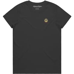 TLD DÁMSKÉ TRIKO S KRÁTKÝM RUKÁVEM HAPPY DAYZ CARBON (75369300)