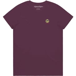 TLD DÁMSKÉ TRIKO S KRÁTKÝM RUKÁVEM HAPPY DAYZ SANGRIA (75369301)