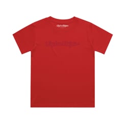 TLD DĚTSKÉ TRIKO S KRÁTKÝM RUKÁVEM SIGNATURE SCARLET (72491705)