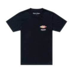 TLD DĚTSKÉ TRIKO S KRÁTKÝM RUKÁVEM FEATHERS BLACK / BLACK (72457102)