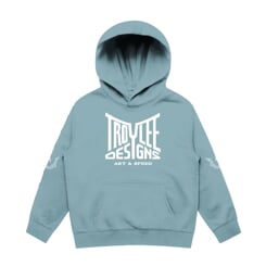 TLD DĚTSKÁ MIKINA HANDLEBAR DAWN BLUE (75870100)