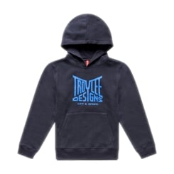 TLD DĚTSKÁ MIKINA HANDLEBAR CARBON (75870101)