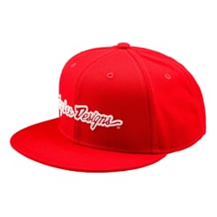 TLD KŠILTOVKA FLAT BILL SNAPBACK SIGNATURE TEAM RED (788917001)